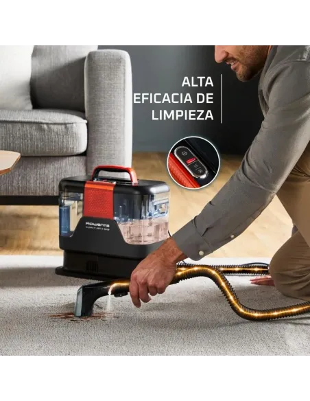 Rowenta Clean It Hot & Cold: aspiradora tapicerías 1150W