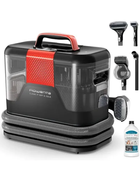 Rowenta Clean It Hot & Cold: aspiradora tapicerías 1150W