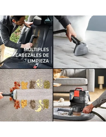 Rowenta Clean It Hot & Cold: aspiradora tapicerías 1150W