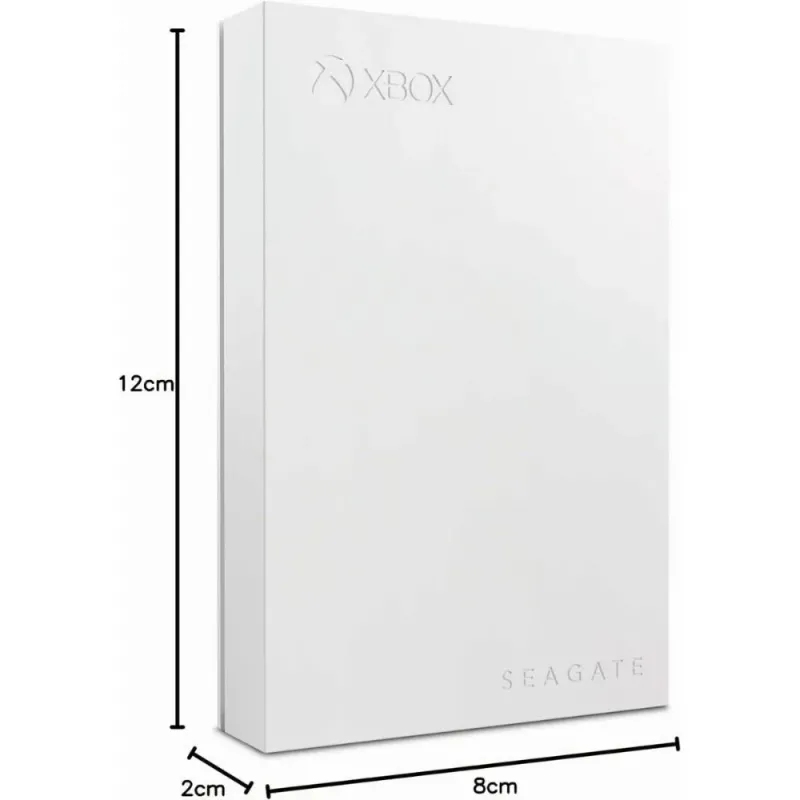 Seagate Disco Duo para Xbox 5TB HDD, LED RGB STKX5000100
