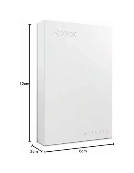 Seagate Disco Duo para Xbox 5TB HDD, LED RGB STKX5000100