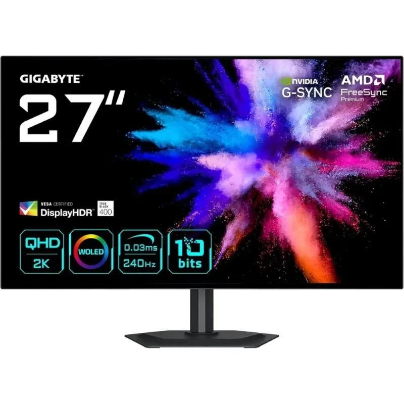 Gigabyte GO27Q24G OLED 240Hz QHD - Monitor Gaming 27''