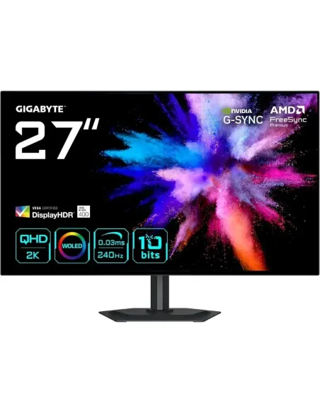 Gigabyte GO27Q24G OLED 240Hz QHD - Monitor Gaming 27''