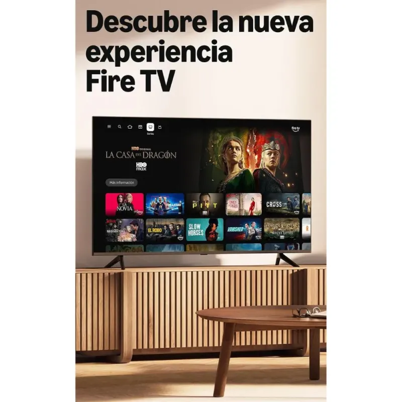 AMAZON FIRE TV STICK HD (ÚLTIMA GENERACIÓN) NEGRO