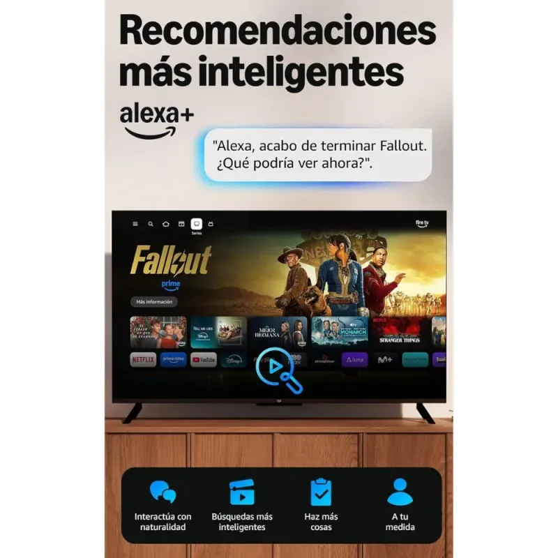 AMAZON FIRE TV STICK HD (ÚLTIMA GENERACIÓN) NEGRO