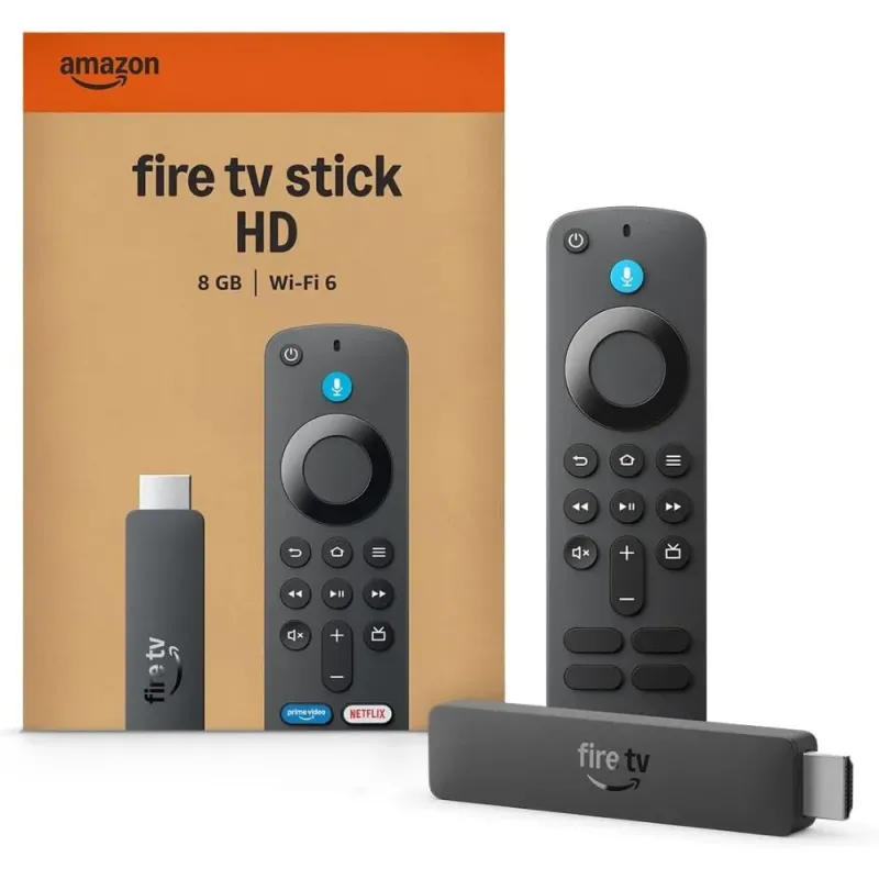 AMAZON FIRE TV STICK HD (ÚLTIMA GENERACIÓN) NEGRO