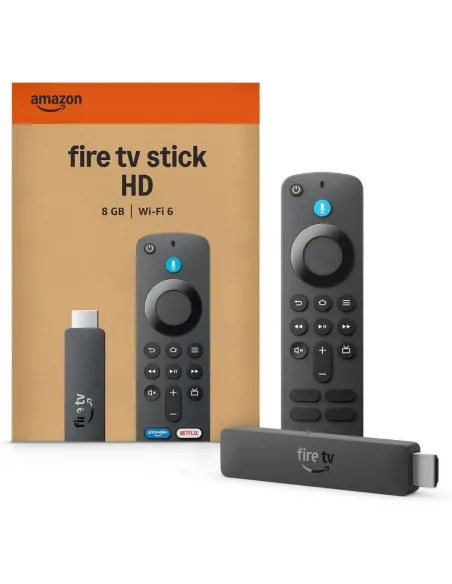 AMAZON FIRE TV STICK HD (ÚLTIMA GENERACIÓN) NEGRO