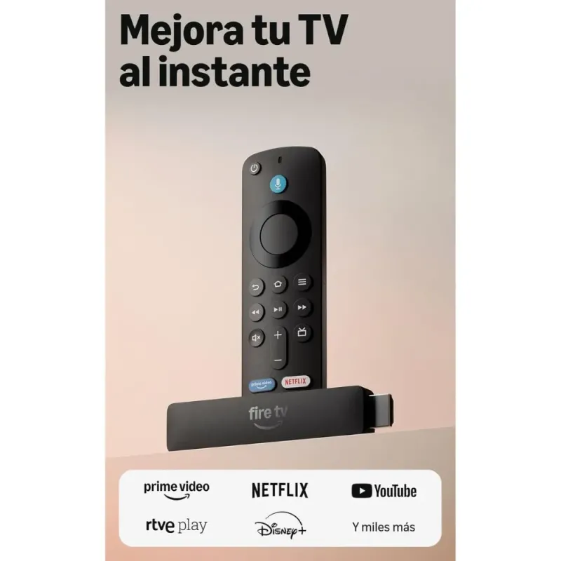 AMAZON FIRE TV STICK HD (ÚLTIMA GENERACIÓN) NEGRO