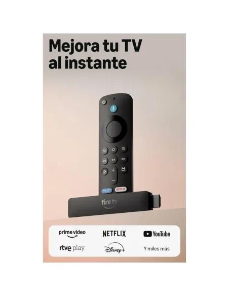 AMAZON FIRE TV STICK HD (ÚLTIMA GENERACIÓN) NEGRO
