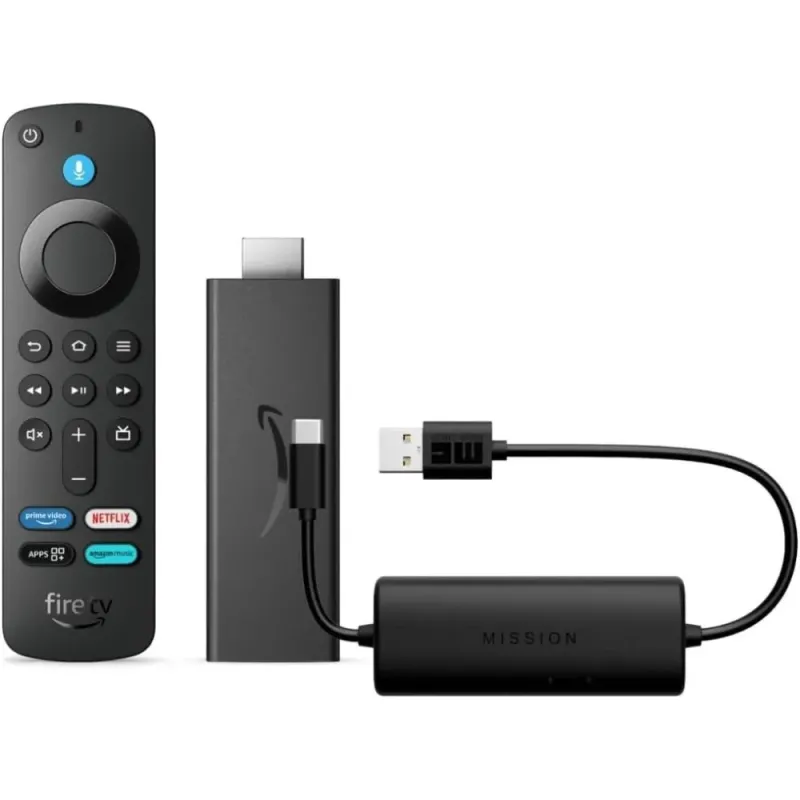 Fire TV Stick 4K Select: Streaming 4K Económico con Vega OS