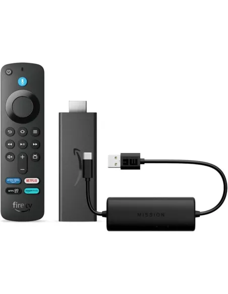 Fire TV Stick 4K Select: Streaming 4K Económico con Vega OS