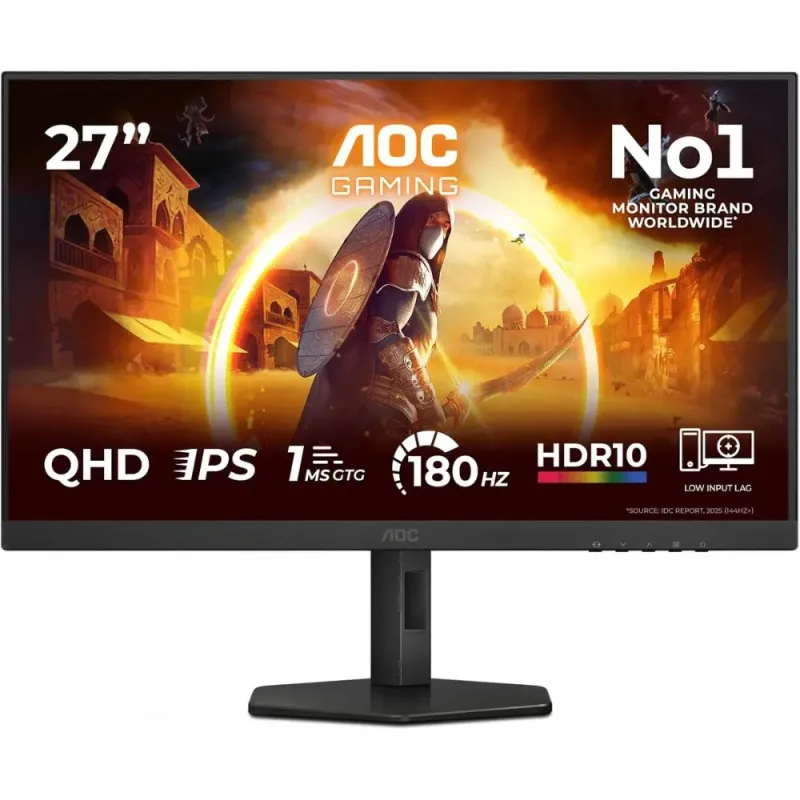 AOC Gaming Q27G4XF 27', 180Hz, 2560x1440, IPS