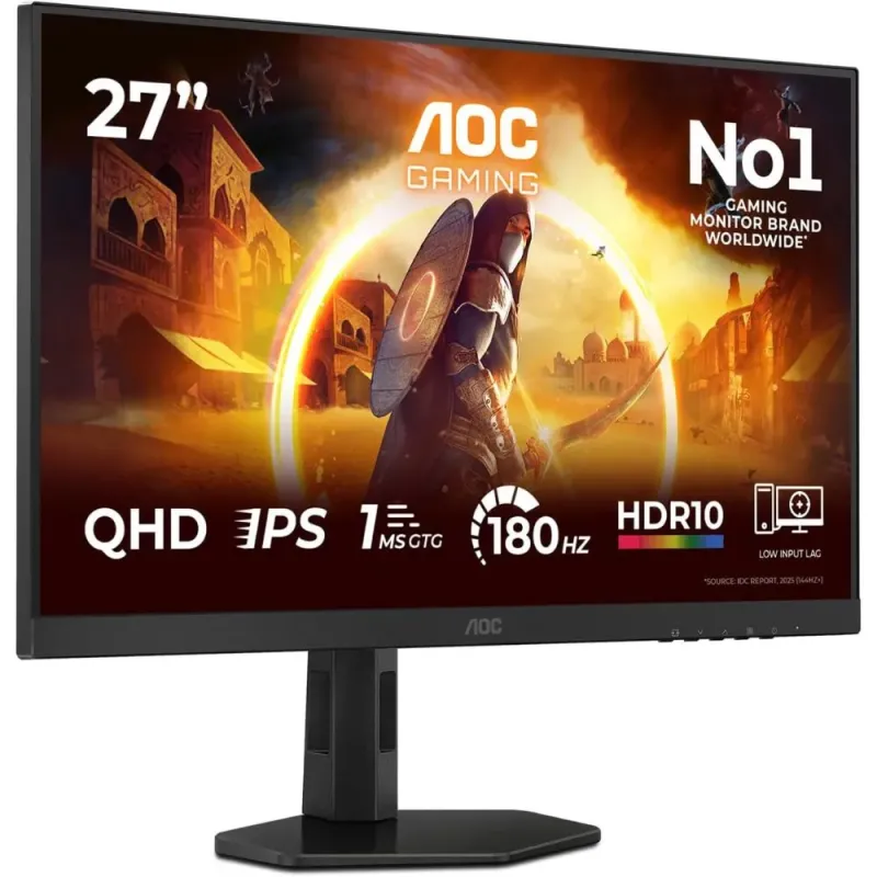AOC Gaming Q27G4XF 27', 180Hz, 2560x1440, IPS