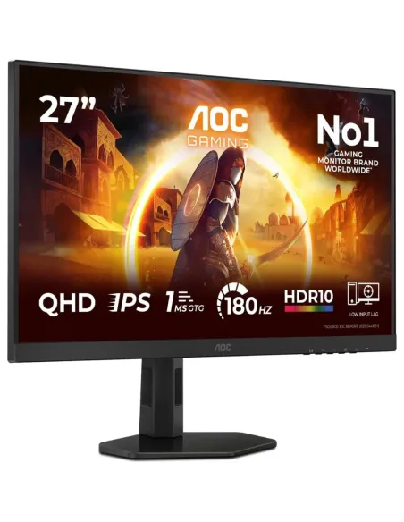 AOC Gaming Q27G4XF 27', 180Hz, 2560x1440, IPS