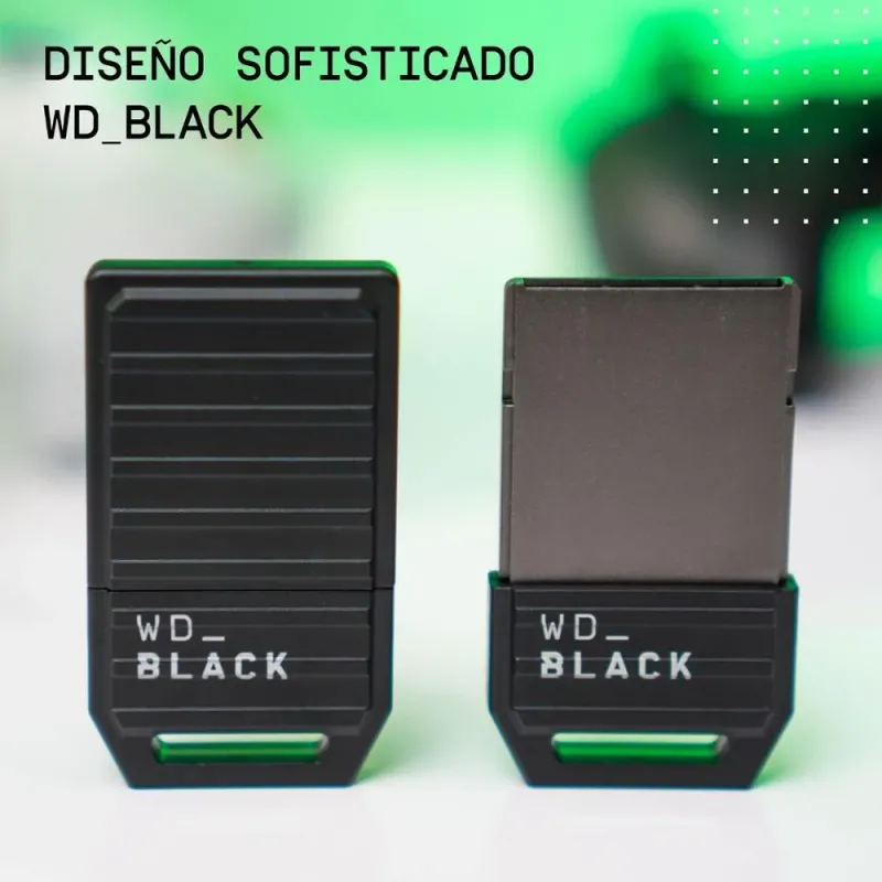 Western Digital WD_BLACK C50 512GB Tarjeta de expansión para Xbox Serie X|S Plug-and-Stay