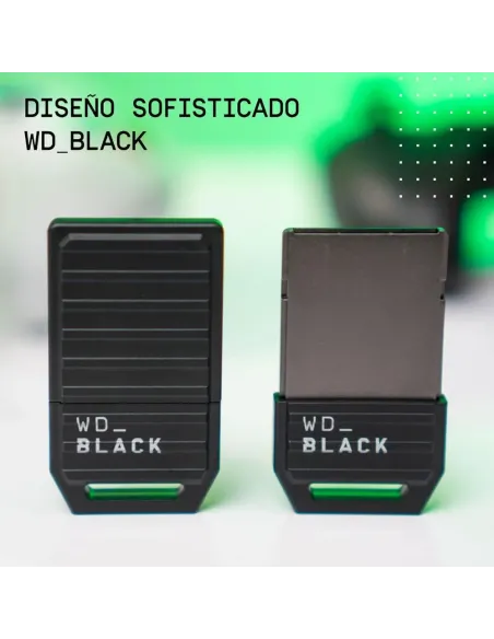 Western Digital WD_BLACK C50 512GB Tarjeta de expansión para Xbox Serie X|S Plug-and-Stay