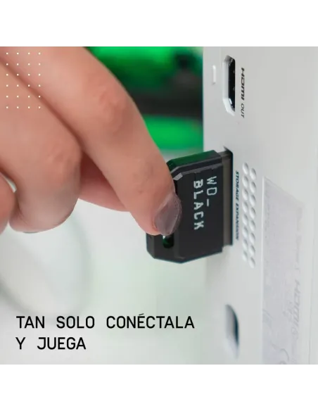 Western Digital WD_BLACK C50 512GB Tarjeta de expansión para Xbox Serie X|S Plug-and-Stay