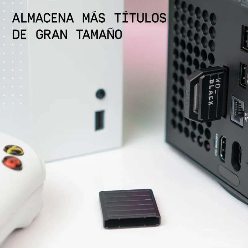 Western Digital WD_BLACK C50 512GB Tarjeta de expansión para Xbox Serie X|S Plug-and-Stay