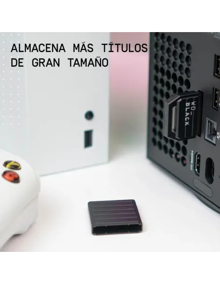 Western Digital WD_BLACK C50 512GB Tarjeta de expansión para Xbox Serie X|S Plug-and-Stay