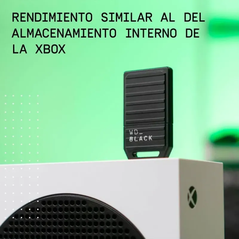 Western Digital WD_BLACK C50 512GB Tarjeta de expansión para Xbox Serie X|S Plug-and-Stay