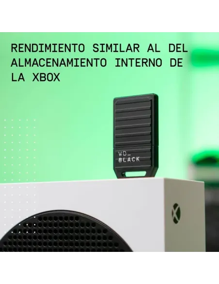 Western Digital WD_BLACK C50 512GB Tarjeta de expansión para Xbox Serie X|S Plug-and-Stay