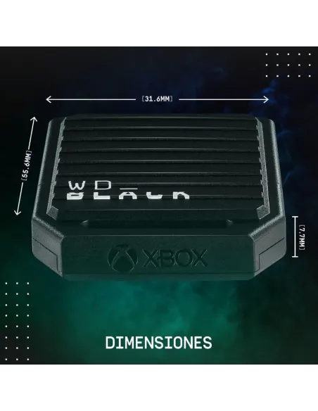 Western Digital WD_BLACK C50 512GB Tarjeta de expansión para Xbox Serie X|S Plug-and-Stay