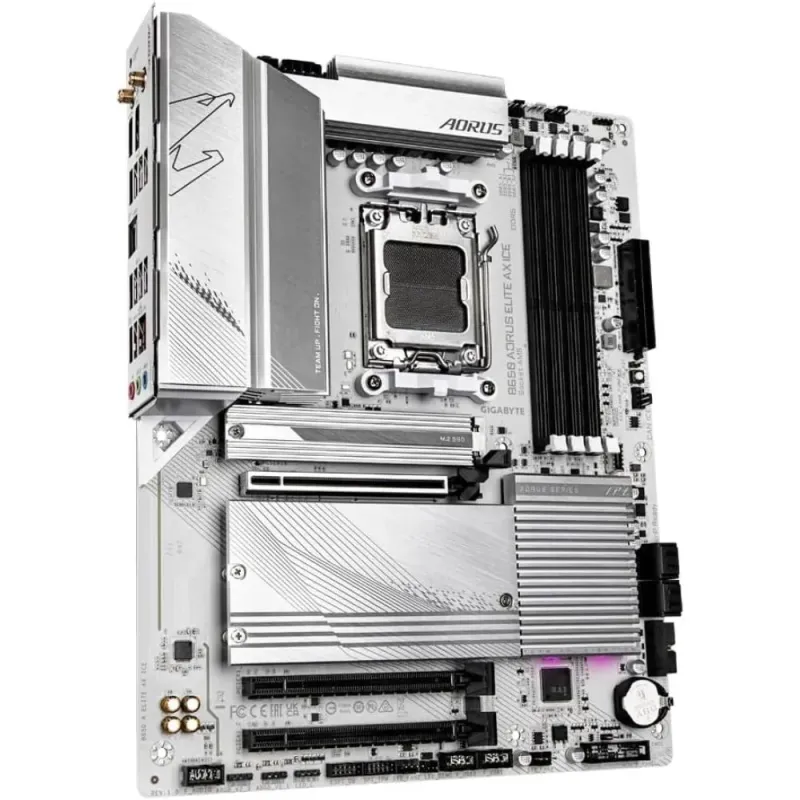 B650 AORUS Elite AX ICE ATX AM5 DDR5 PCIe 5.0 Wi-Fi 6E