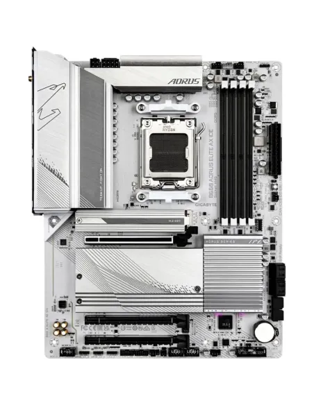 B650 AORUS Elite AX ICE ATX AM5 DDR5 PCIe 5.0 Wi-Fi 6E