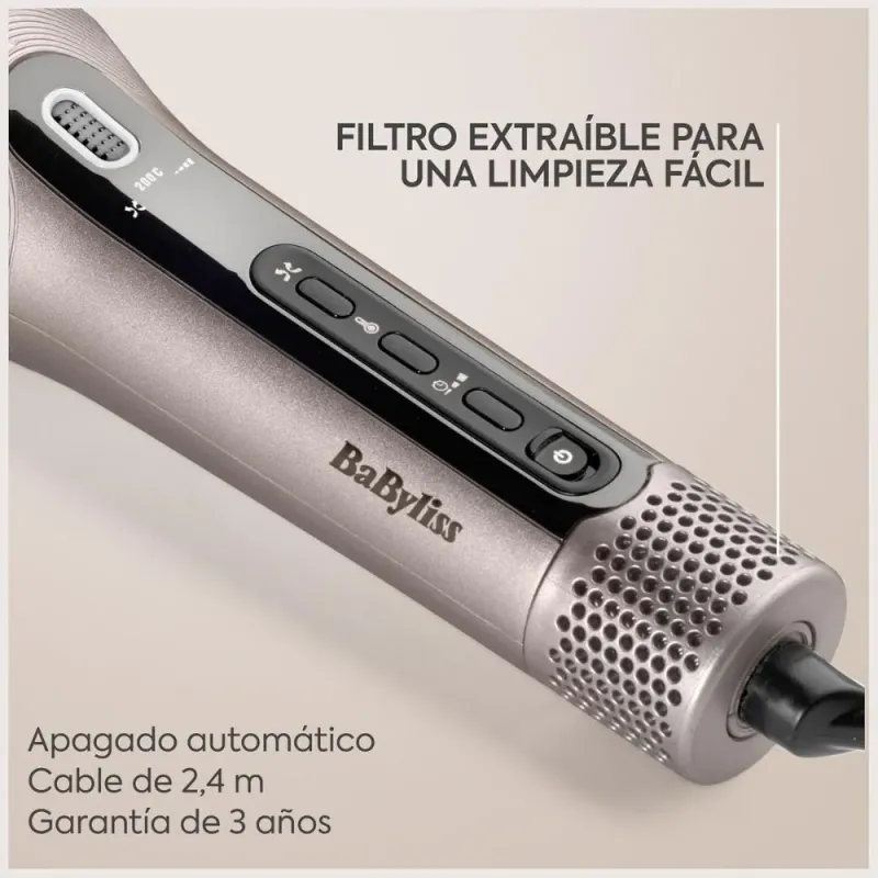 BaByliss Style Secret Air Rizador de Pelo Automatico