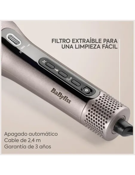 BaByliss Style Secret Air Rizador de Pelo Automatico