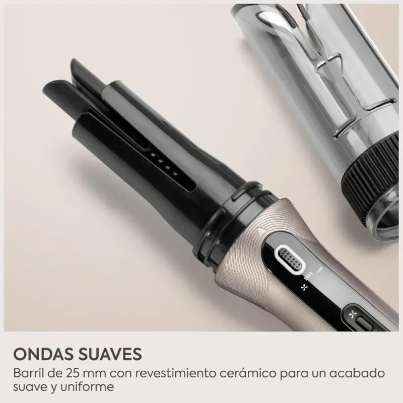 BaByliss Style Secret Air Rizador de Pelo Automatico
