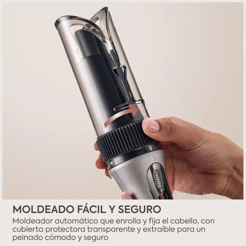 BaByliss Style Secret Air Rizador de Pelo Automatico