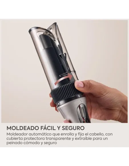 BaByliss Style Secret Air Rizador de Pelo Automatico