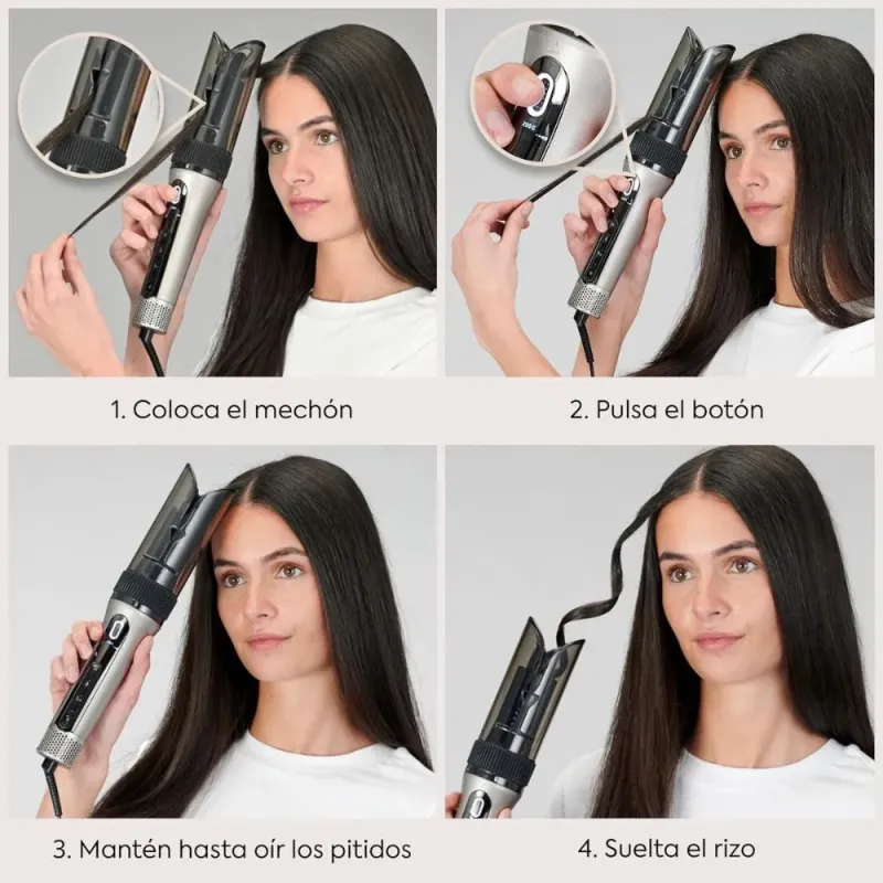 BaByliss Style Secret Air Automatischer Lockenstab