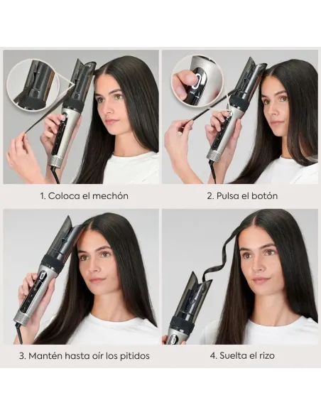 BaByliss Style Secret Air Rizador de Pelo Automatico