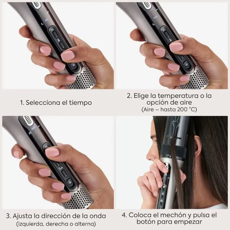 BaByliss Style Secret Air Automatischer Lockenstab
