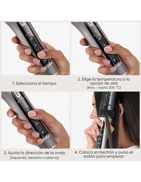 BaByliss Style Secret Air Rizador de Pelo Automatico