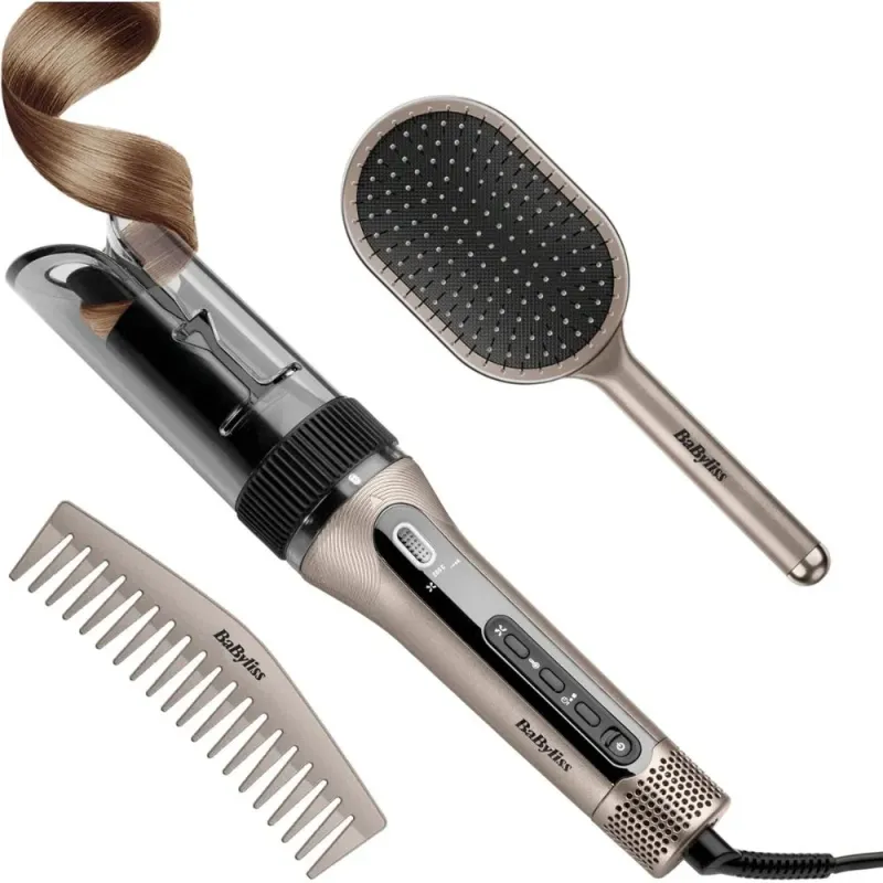 BaByliss Style Secret Air Rizador de Pelo Automatico