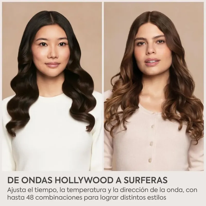 BaByliss Style Secret Air Rizador de Pelo Automatico