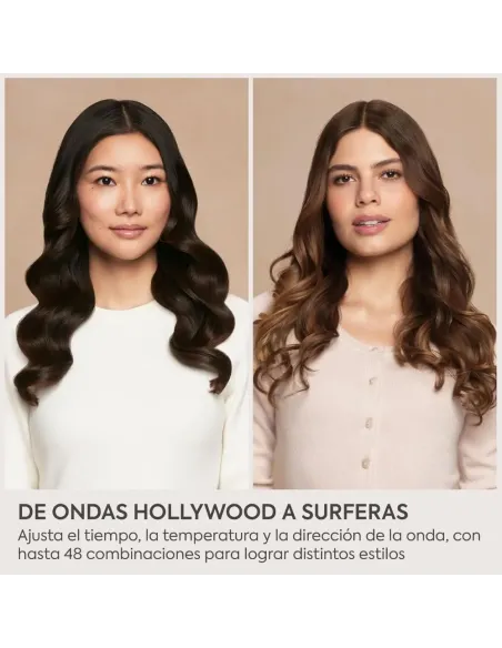 BaByliss Style Secret Air Rizador de Pelo Automatico