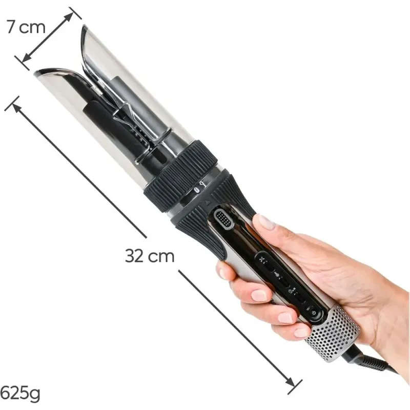 BaByliss Style Secret Air Rizador de Pelo Automatico