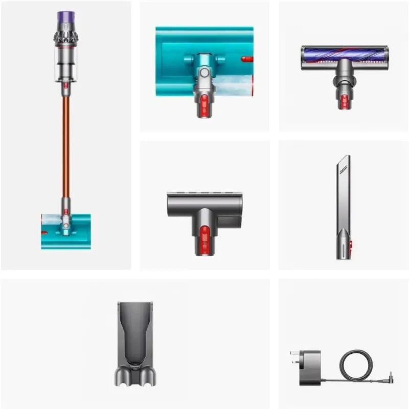 Dyson Cyclone V10 Submarine: Aspiradora sin Cable y Fregadora