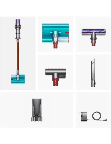 Dyson Cyclone V10 Submarine: Aspiradora sin Cable y Fregadora