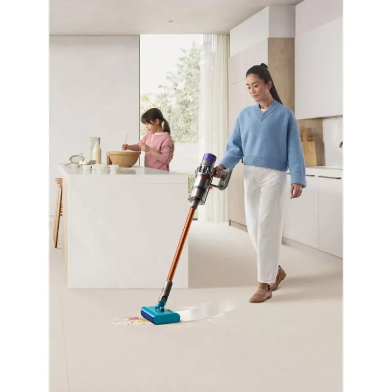 Dyson Cyclone V10 Submarine: Aspiradora sin Cable y Fregadora