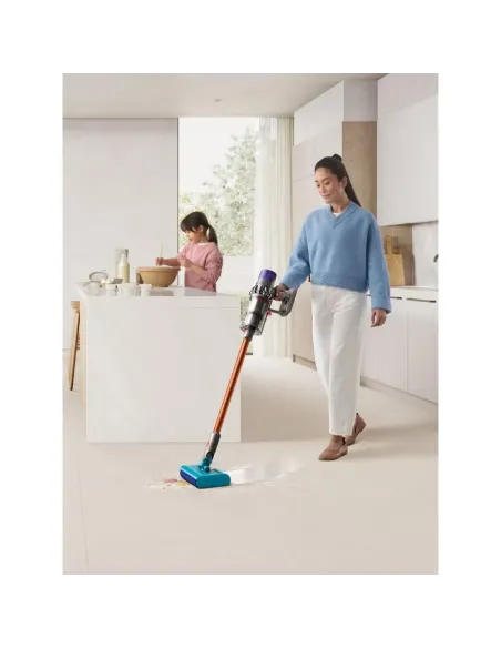Dyson Cyclone V10 Submarine: Aspiradora sin Cable y Fregadora