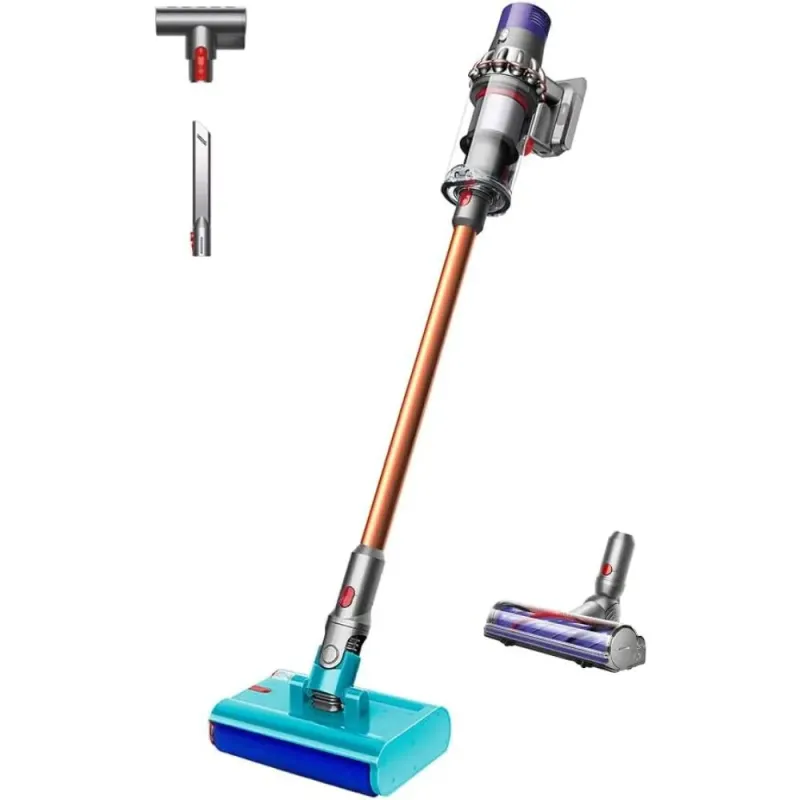 Dyson Cyclone V10 Submarine: Aspiradora sin Cable y Fregadora