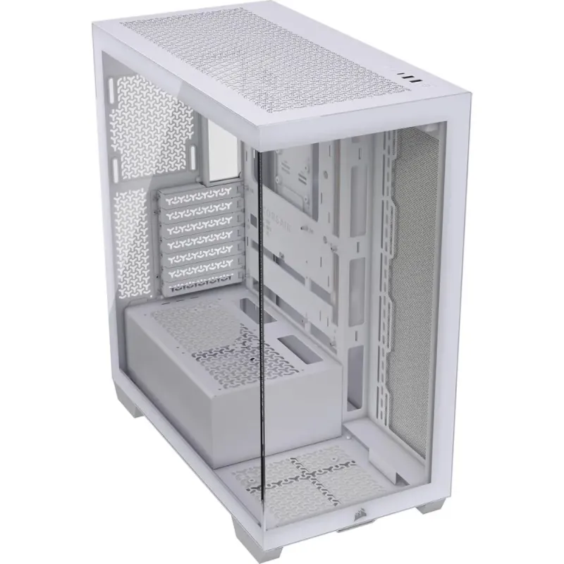 Corsair 3500X Torre Blanca ATX | Chasis Gaming Cristal Templado