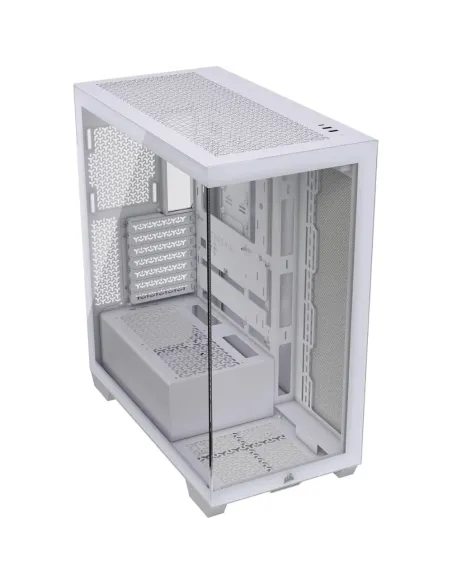Corsair 3500X Torre Blanca ATX | Chasis Gaming Cristal Templado