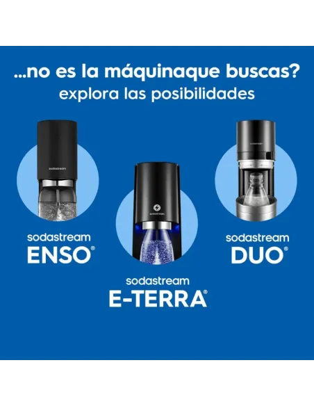 Gasificador de agua Art SodaStream - Agua con gas manual