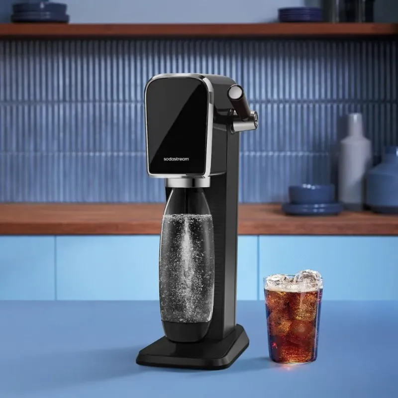 Gasificador de agua Art SodaStream - Agua con gas manual